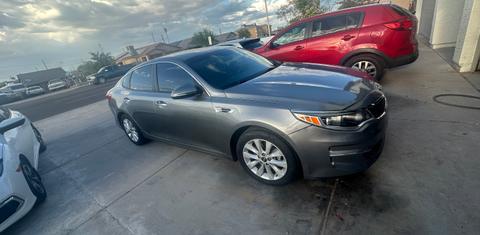 Kia Optima 2017