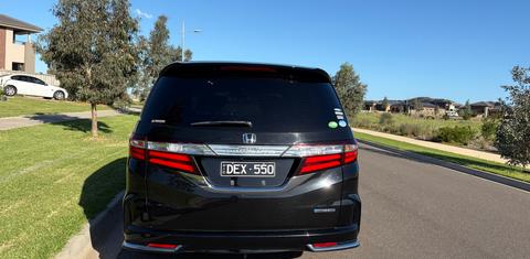 Honda ODYSSEY 2017