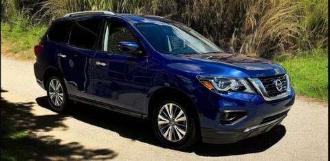 Nissan Pathfinder 2020