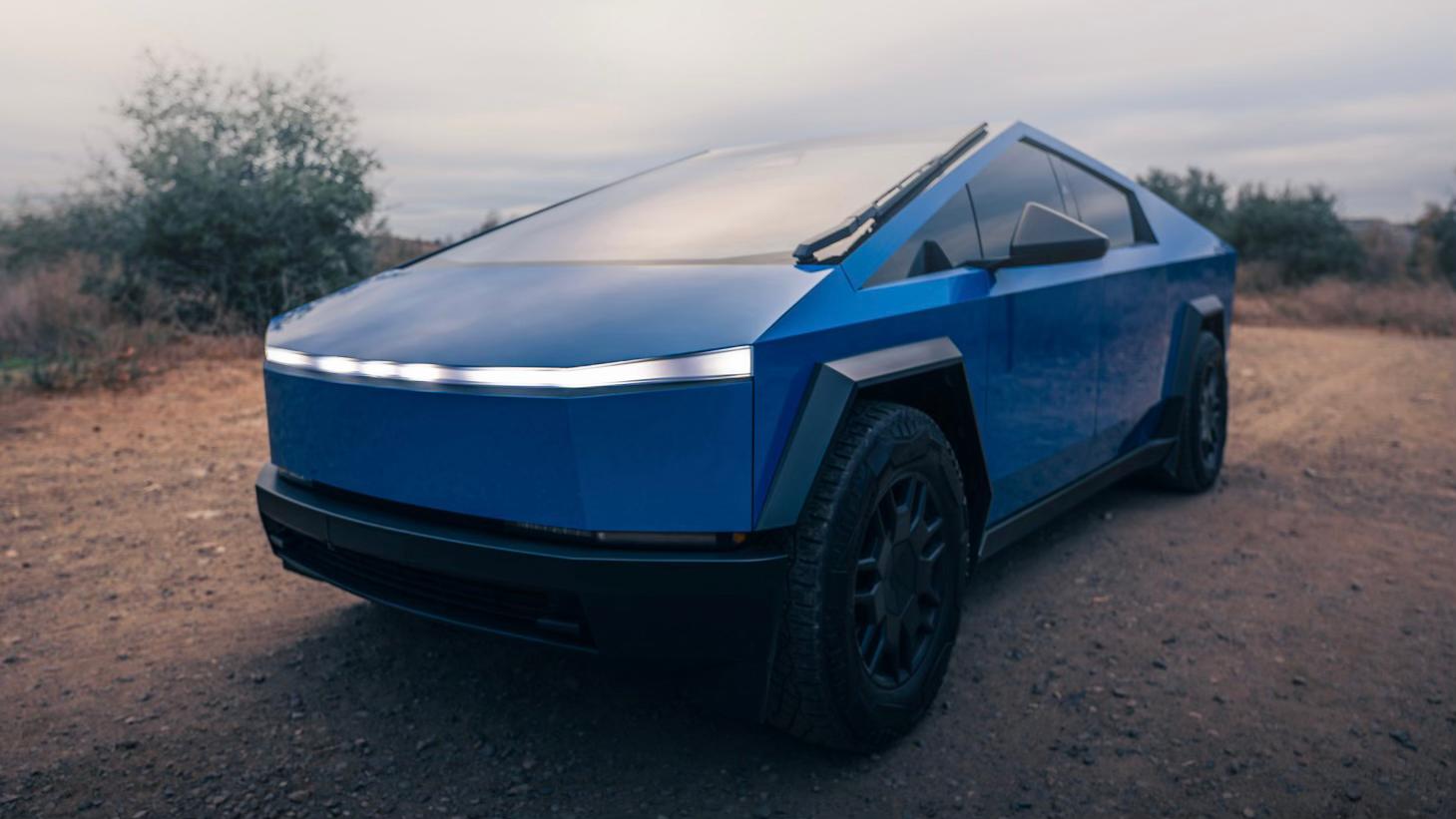 Tesla Cybertruck 2024 in 