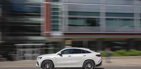 Mercedes-Benz GLE-Class 2021