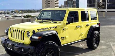 Jeep Wrangler Unlimited 2022