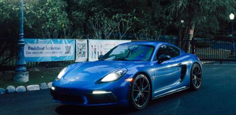 Porsche 718 Cayman 2018