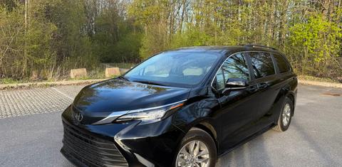 Toyota Sienna 2026