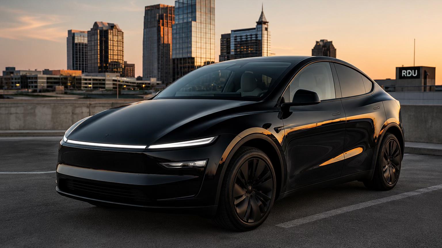 Tesla Model Y 2026 in 