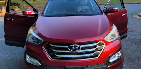 Hyundai Santa Fe Sport 2015