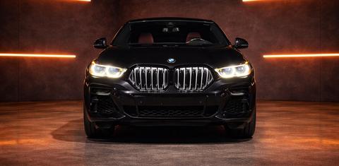 BMW X6 2022