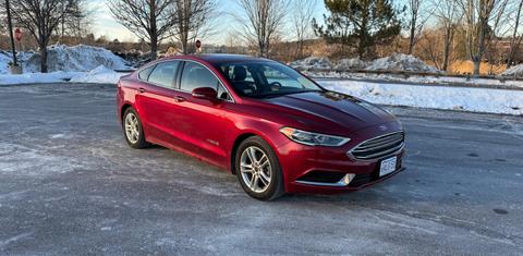 Ford Fusion Hybrid 2018