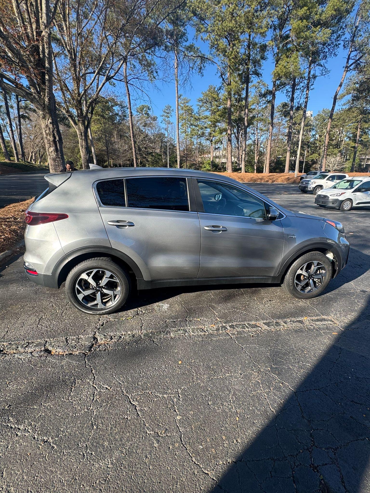 Kia Sportage 2020 in 