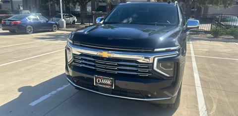 Chevrolet Suburban 2025