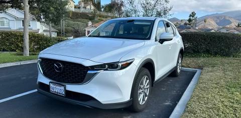 Mazda CX-5 2025