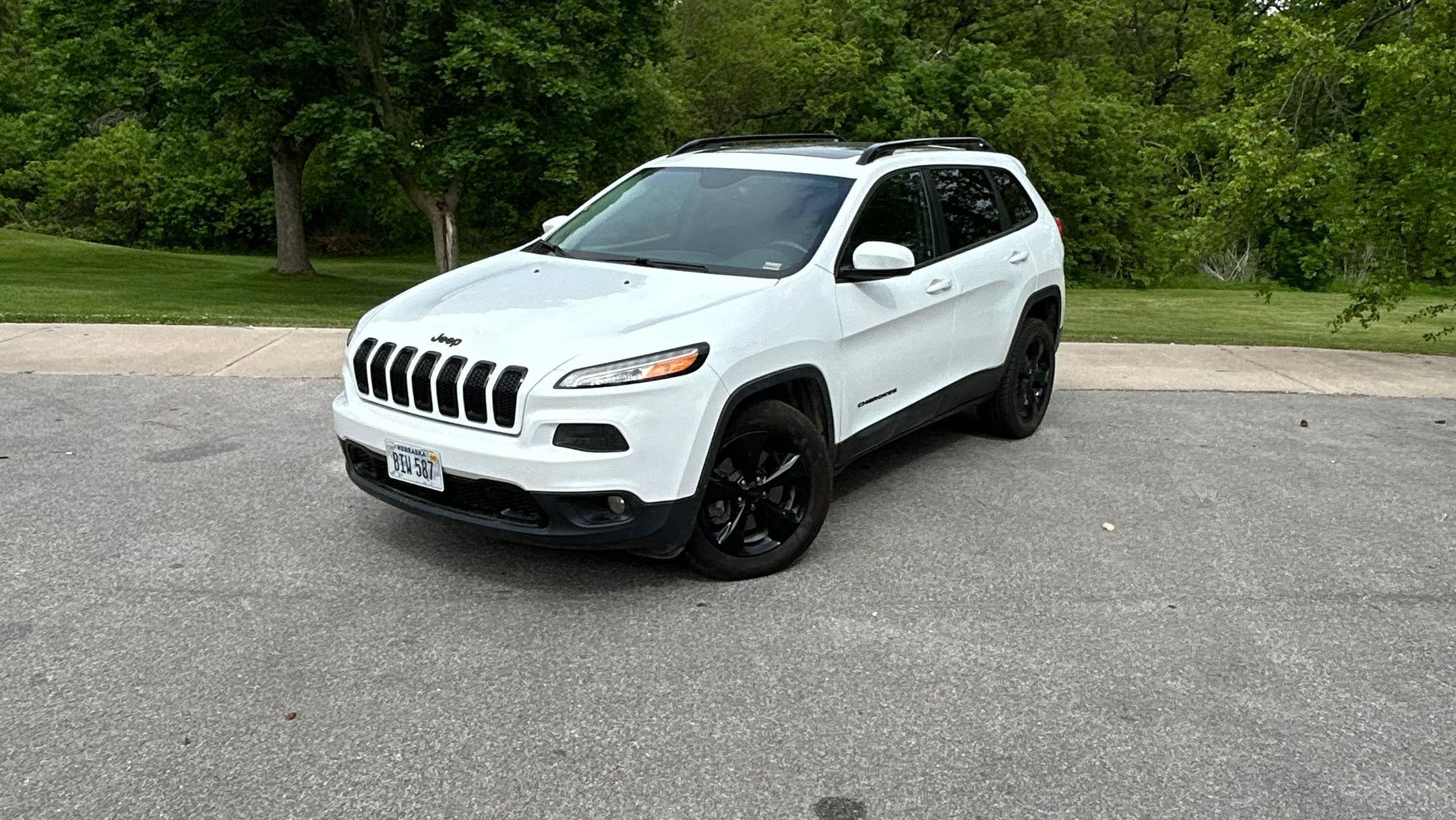Jeep Cherokee 2015 in 
