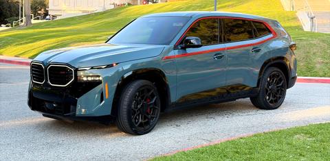 BMW XM 2026