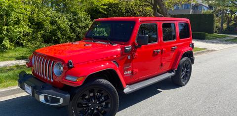 Jeep Wrangler 4xe 2021