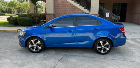 Chevrolet Sonic 2018