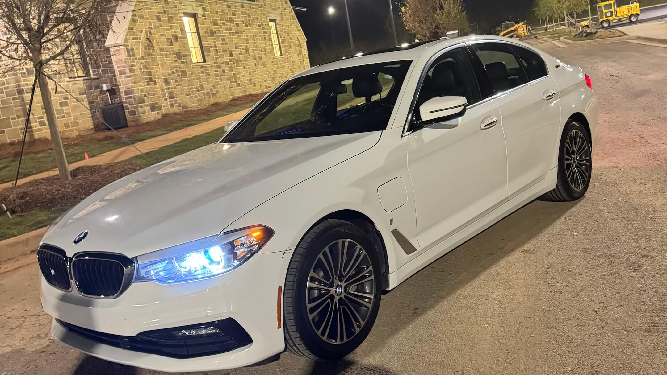 BMW 5 Series 2018 in 