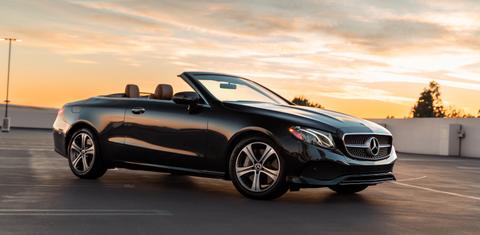 Mercedes-Benz E-Class 2018
