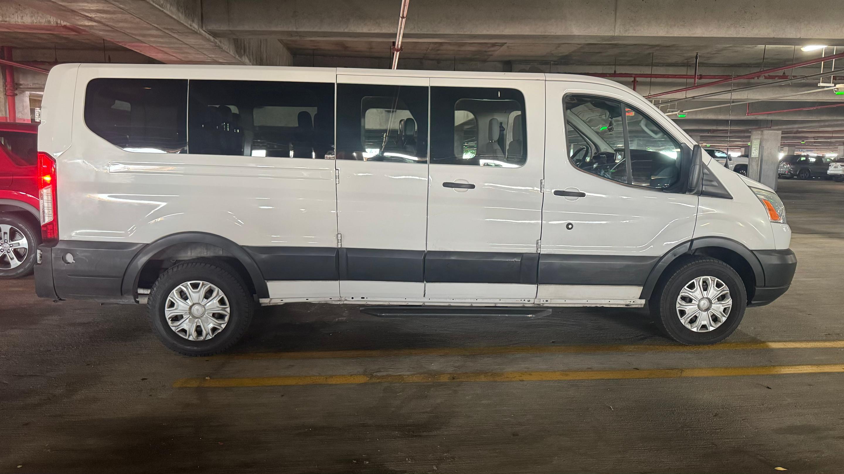 Ford Transit 2020 in 