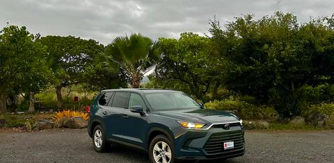Toyota Grand Highlander 2025