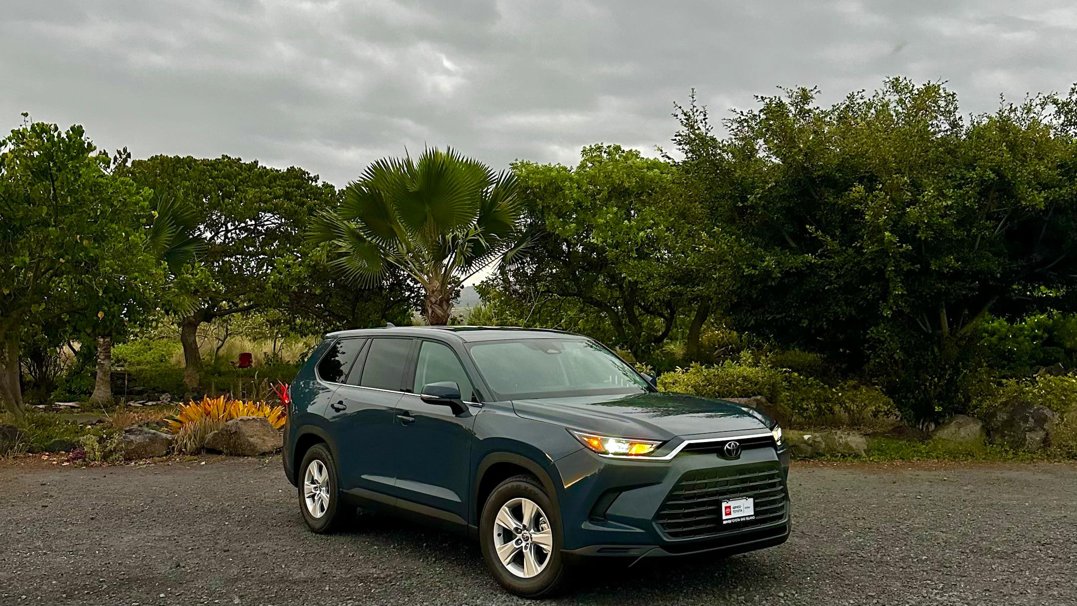 Toyota Grand Highlander 2025 in Kailua-Kona, HI