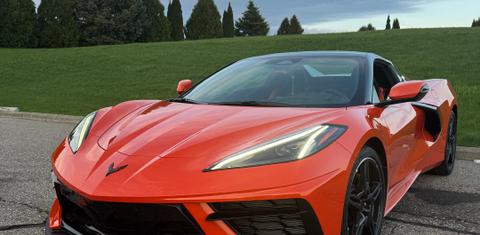 Chevrolet Corvette 2025