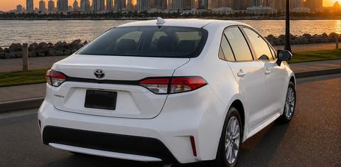 Toyota Corolla Hybrid 2026