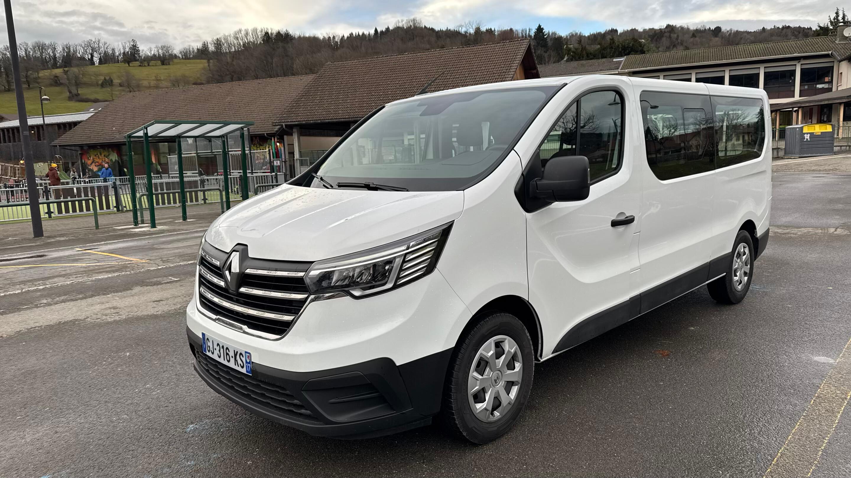Renault TRAFIC III 2022 à Fillière