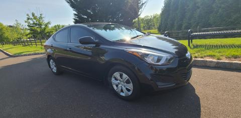 Hyundai Elantra 2016