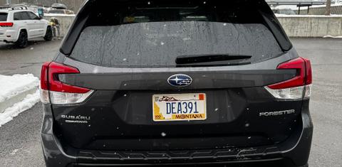 Subaru Forester 2022