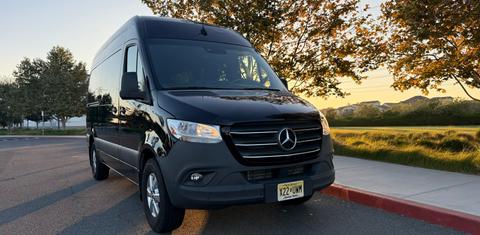 Mercedes-Benz Sprinter 2024