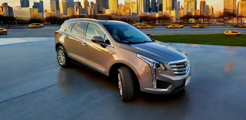 Cadillac XT5 2017