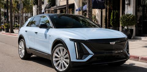 Cadillac LYRIQ 2025