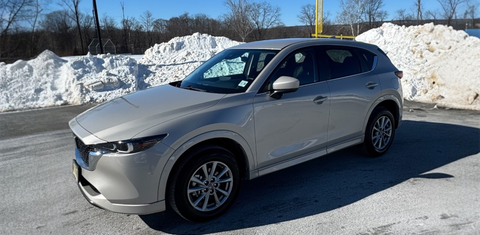 Mazda CX-5 2025