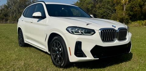 BMW X3 2022