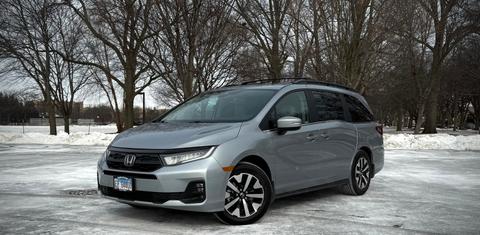 Honda Odyssey 2026