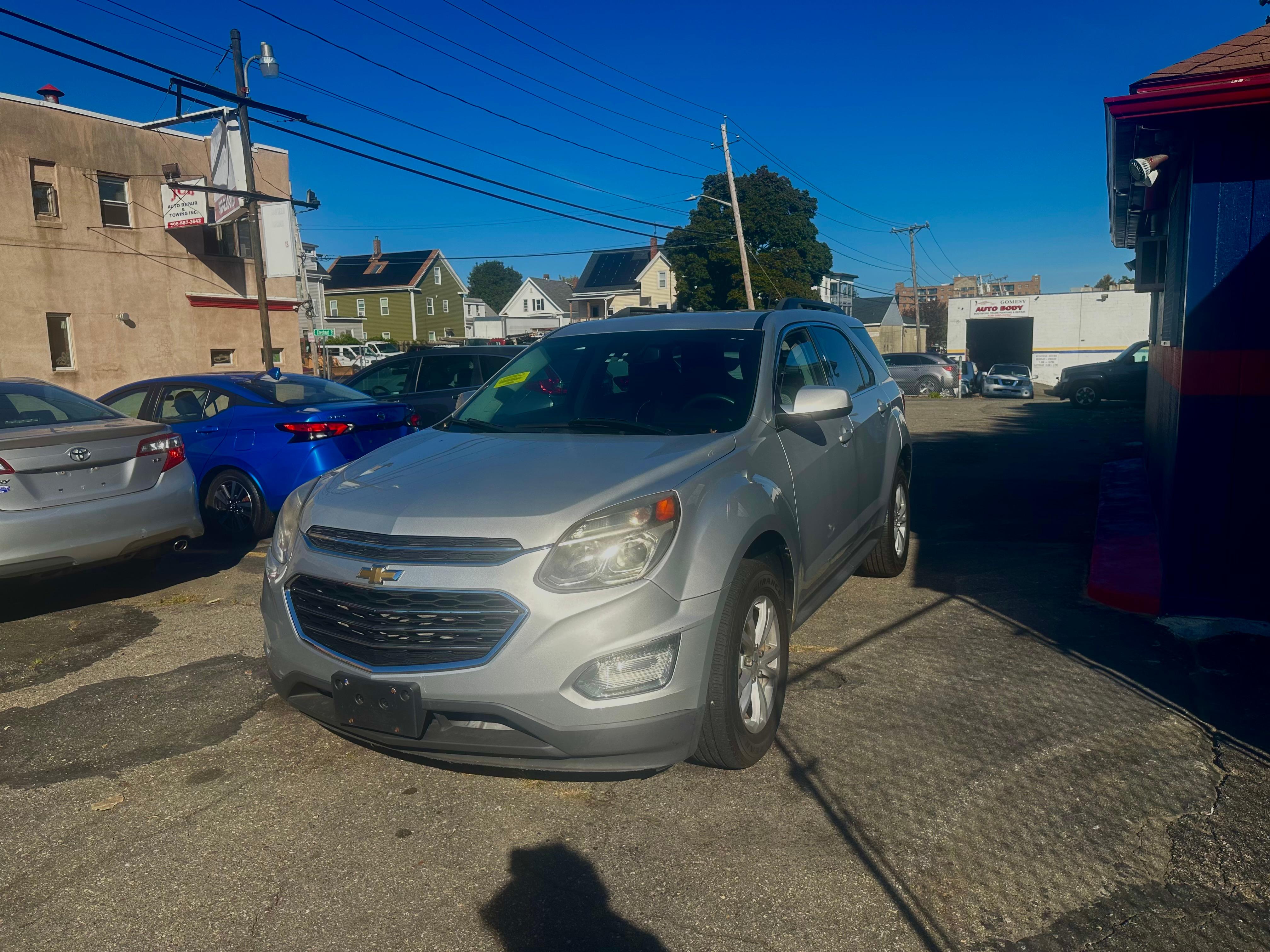 Chevrolet Equinox 2016 in 