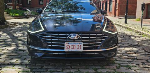 Hyundai Sonata Hybrid 2021