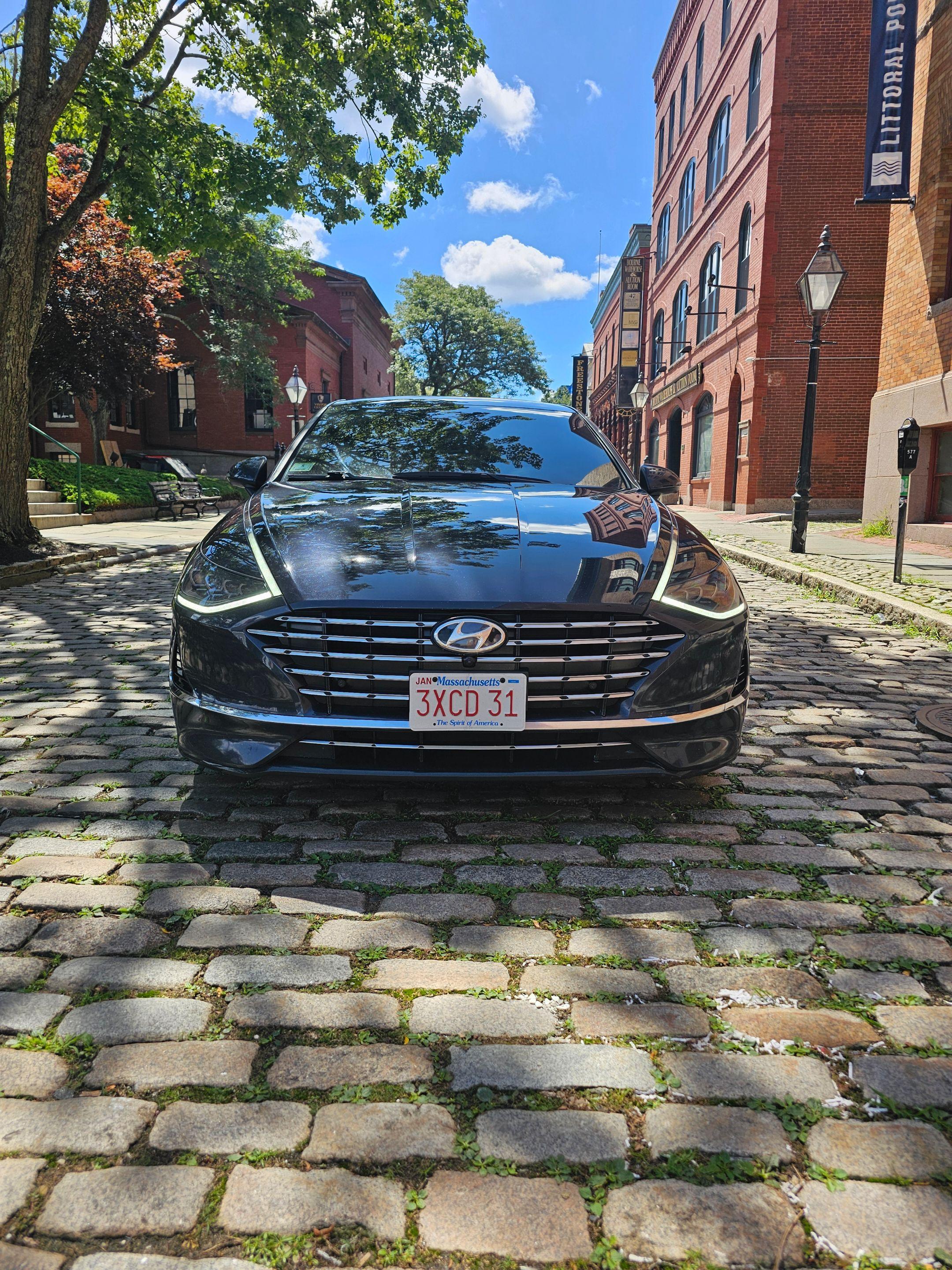 Hyundai Sonata Hybrid 2021 in Cranston, RI