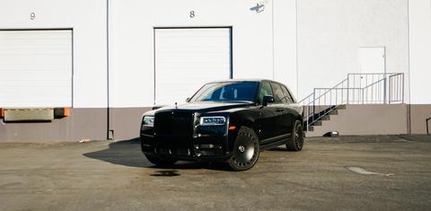 Rolls-Royce Cullinan 2019