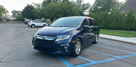 Honda Odyssey 2018