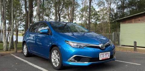 Toyota COROLLA 2018