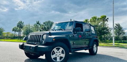 Jeep Wrangler JK Unlimited 2018
