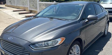 Ford Fusion Hybrid 2015