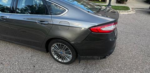 Ford Fusion 2013