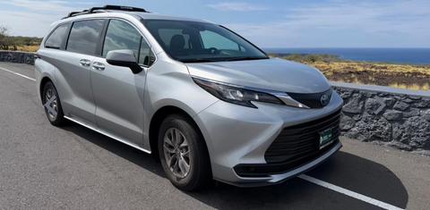 Toyota Sienna 2025