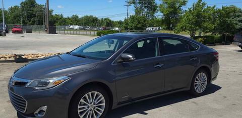 Toyota Avalon Hybrid 2013