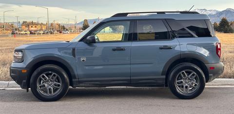 Ford Bronco Sport 2025