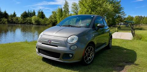 FIAT 500 2013