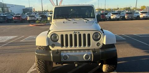Jeep Wrangler JK Unlimited 2018