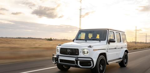 Mercedes-Benz G-Class 2019